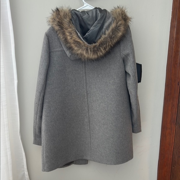 J Crew Gray Wool Coat - Picture 4 of 4